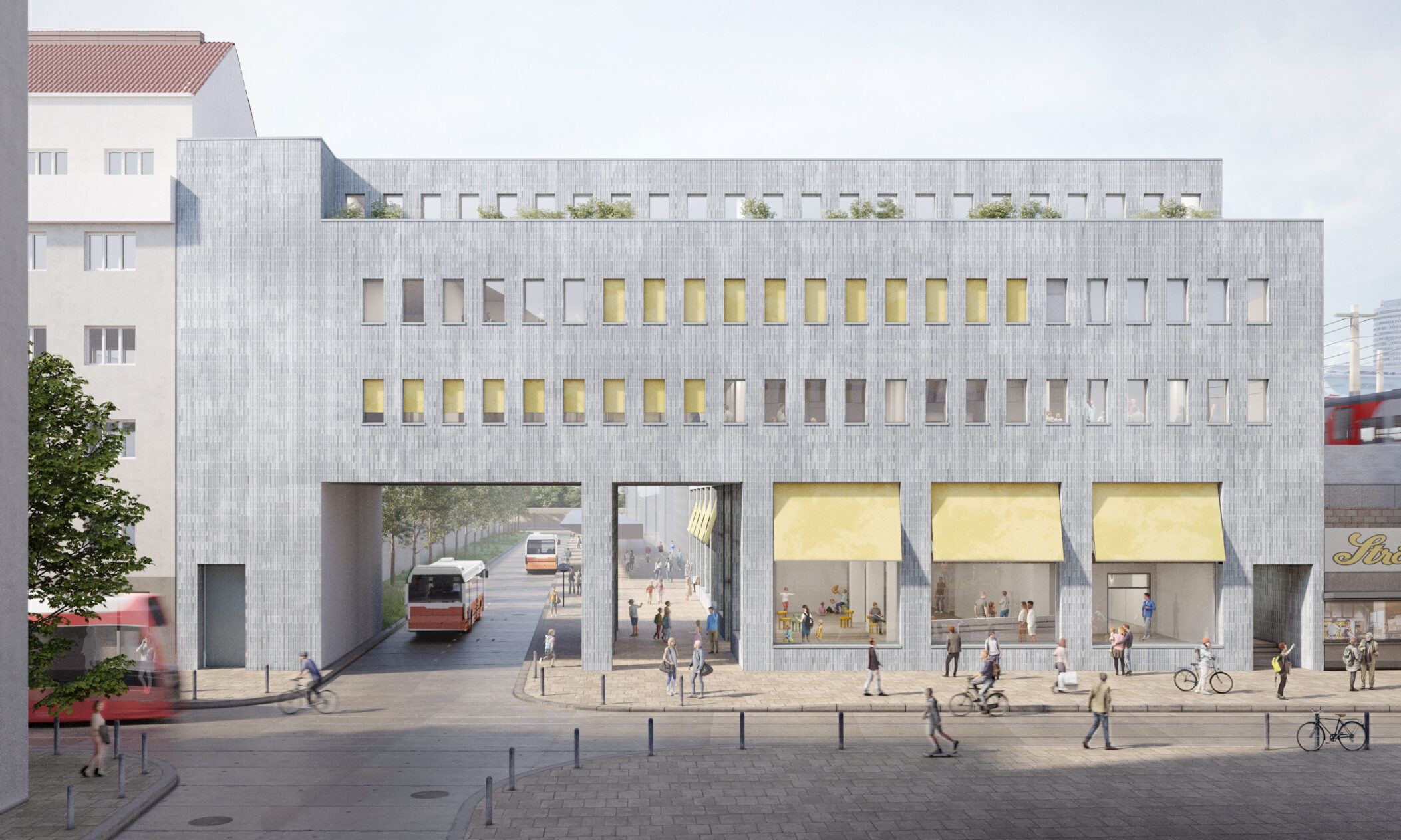 Herobild Rechte Nordbahngasse