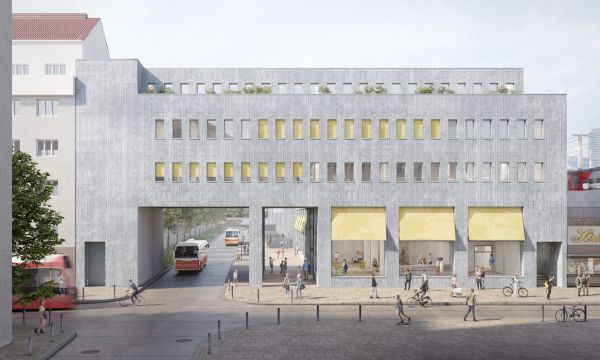 Herobild Nordbahn Stra&szlig;e